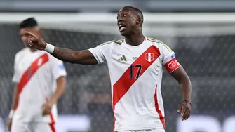 Luis Advíncula jugó sólo minutos de la Copa América debido a una lesión / Foto: AFP / Video: N Deportes