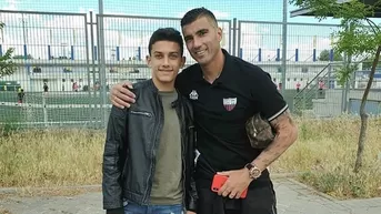 'La Perla' Reyes: el sentido mensaje de su hijo José Antonio Jr