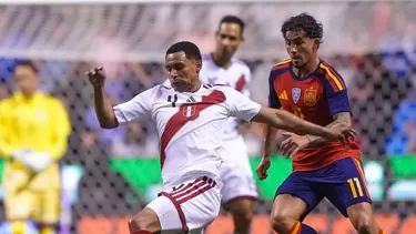 Perú enfrentó a España en junio último antes del Mundial 2026. (Foto: Europa Press / Video: América Noticias) Perú enfrentó a España en junio último antes del Mundial 2026. (Foto: Europa Press / Video: América Noticias)