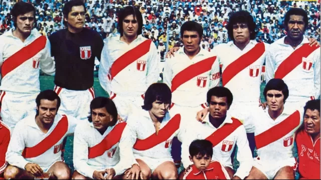 Perú-México: campeones de Copa América 1975 fueron homenajeados