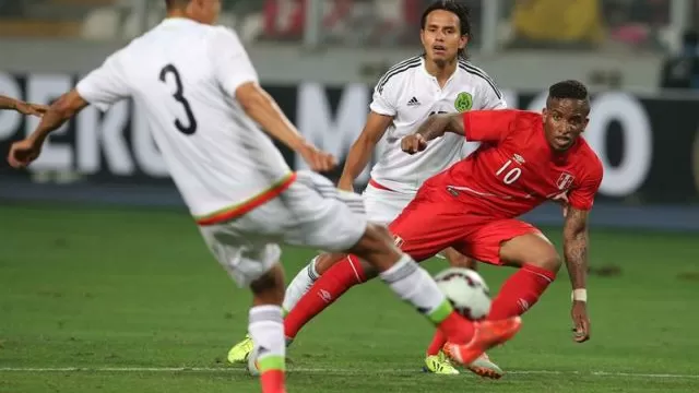 Perú igualó ante México en su último partido previo a la Copa América