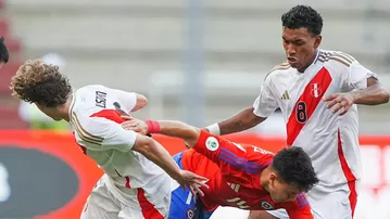 Perú cayó 3-2 ante Chile y fue eliminado del Sudamericano sub 20