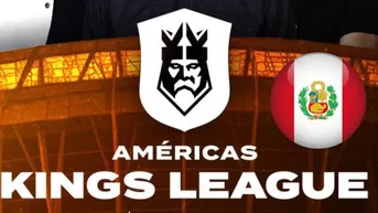 Perú presente en Kings League Américas: ¿Cómo se llama el equipo y quién es el presidente?