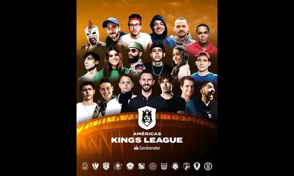 CUÁNDO y DÓNDE se jugará la Kings League Américas?