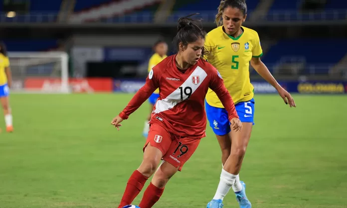 Perú perdió 6-0 ante Uruguay en la Copa América Femenina
