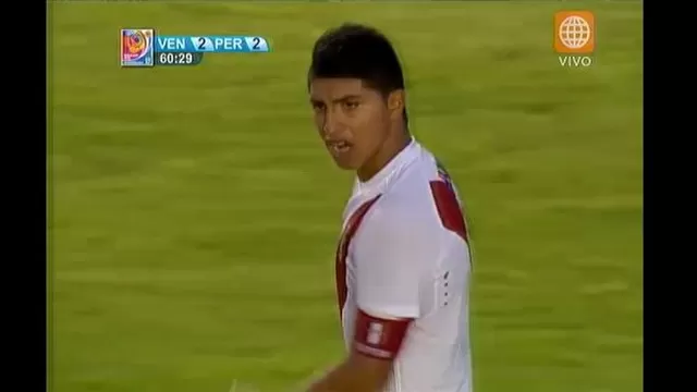 Perú Sub 17: Luis Iberico anotó doblete en un minuto ante Venezuela