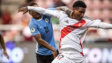 Perú Sub 20 perdió 2-0 ante Uruguay y se despidó de Sudamericano