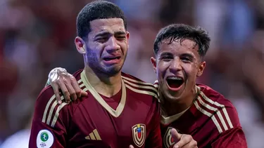 Perú Sub 20 cayó goleado por Venezuela en el Sudamericano Sub 20. | Foto: Conmebol Torneos Perú Sub 20 cayó goleado por Venezuela en el Sudamericano Sub 20. | Foto: Conmebol Torneos