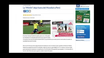 Esto dijo la prensa ecuatoriana tras el pase de la 'Mini-Tri' al Mundial Sub-17