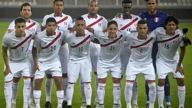 Perú, la tercera selección más joven de la Copa América Centenario