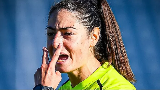 Perú vs. Alemania será arbitrado por la italiana Maria Sole Ferrieri