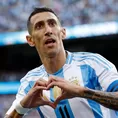 ¡Con Di María! Argentina reveló el impactante once que jugará contra Perú