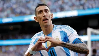 ¡Con Di María! Argentina reveló el impactante once que jugará contra Perú