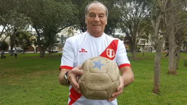 Perú vs. Argentina: &#39;Cachito&#39; Ramírez calentó el partido con esta frase