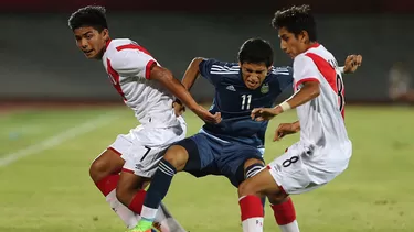 Este es el segundo partido de la Bicolor en Chile. Este es el segundo partido de la Bicolor en Chile.
