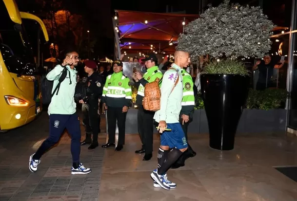 Brasil concentra en un conocido hotel de Miraflores. | Foto:Globosporte