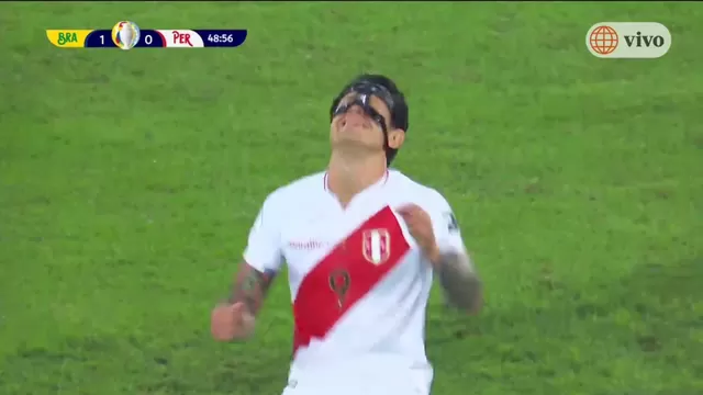 Perú vs. Brasil: Lapadula tuvo el empate y Ederson evitó el gol del &#39;Bambino&#39;