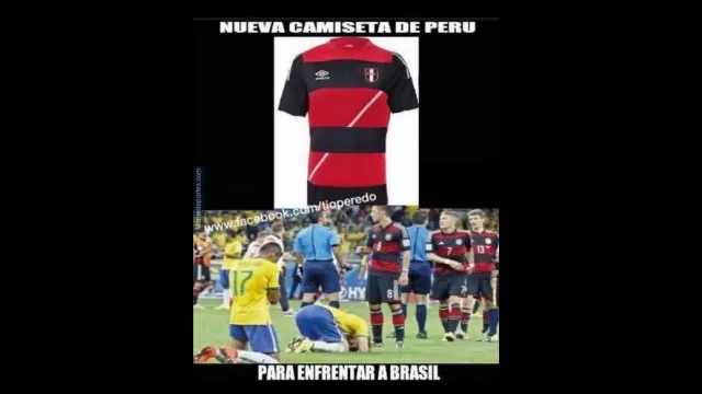 Memes del choque entre Perú y Brasil por la Copa América de Chile 2015-foto-1
