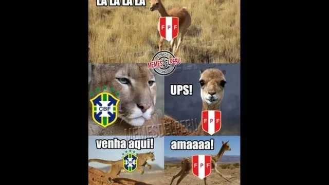 Memes del choque entre Perú y Brasil por la Copa América de Chile 2015-foto-7
