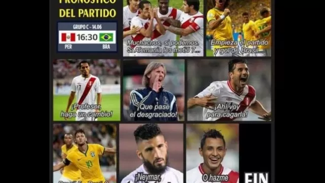 Memes del choque entre Perú y Brasil por la Copa América de Chile 2015-foto-8