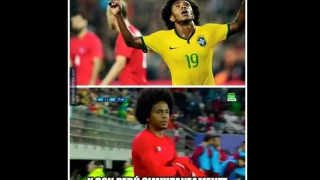 Memes del choque entre Perú y Brasil por la Copa América de Chile 2015-foto-15