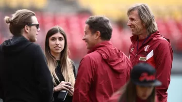 Ricardo Gareca, seleccionador de Per&amp;uacute;. | Foto: AFP