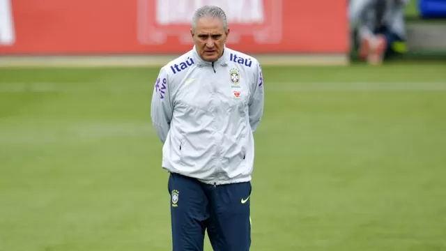 El entrenador brasileño Tite habló de merecimientos en la antesala de la final. | Foto: AFP