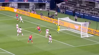 Alexis Sánchez erró gol en el Perú vs Chile por la Copa América 2024 / Captura / América TV