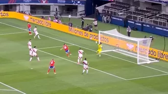 Alexis Sánchez erró gol cantado en el Perú vs Chile por Copa América 2024