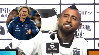 Arturo Vidal envió sensible mensaje a Ricardo Gareca y se refirió al Perú vs Chile