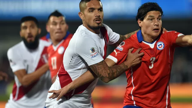 Perú vs. Chile: imágenes que dejó la sufrida derrota de la blanquirroja-foto-2