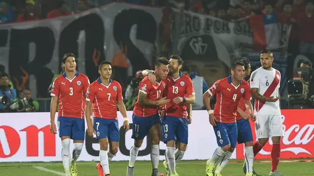 Perú vs. Chile: imágenes que dejó la sufrida derrota de la blanquirroja-foto-6