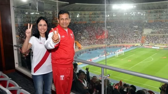 Mandatario peruano pidió concentración a los jugadores. (Foto: Presidencia de la República)
