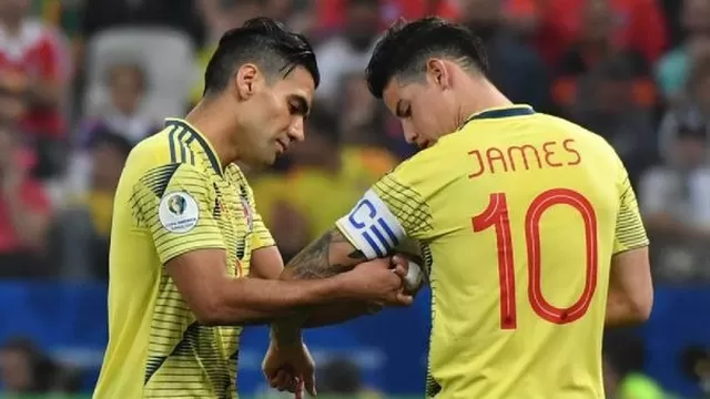 Borré echa de menos a James Rodríguez y Falcao en Colombia: &quot;No tenemos referentes&quot;