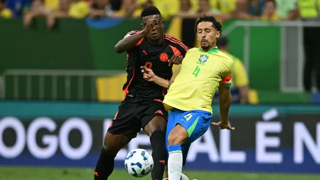 Perú visitará al cuadro cafetero por la fecha 15 de las Eliminatorias Sudamericanas al Mundial 2026. |  Foto: AFP