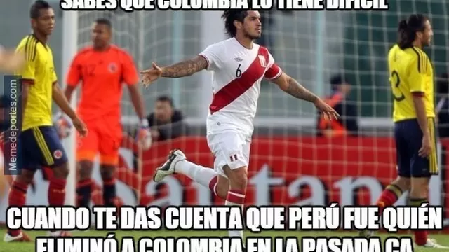 Memes del Per&amp;uacute; vs. Colombia-foto-1