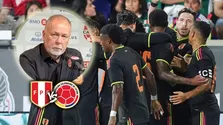 Perú vs Colombia: El posible once de Mano Menezes para el último partido amistoso