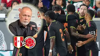 Perú vs Colombia: El posible once de Mano Menezes para el último partido amistoso