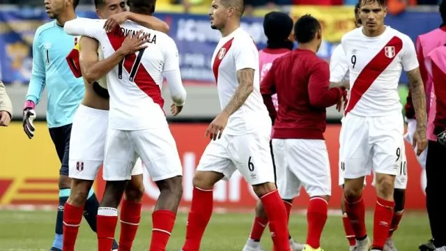 Perú clasificó a los cuartos de final (Foto: EFE)