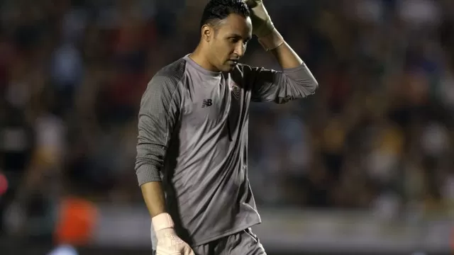 Perú vs. Costa Rica: Keylor Navas no fue convocado para el partido amistoso