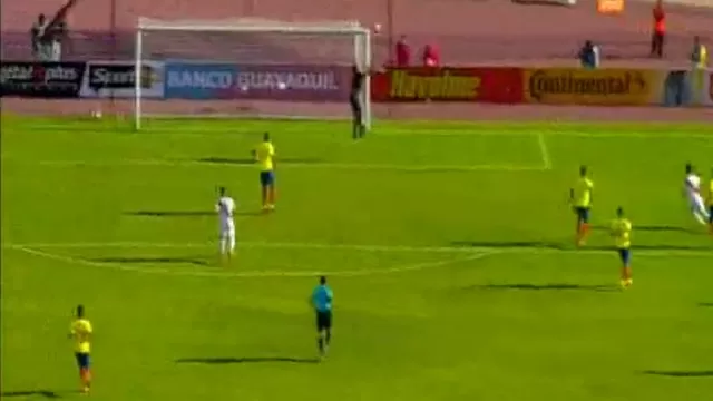 Perú vs. Ecuador: Banguera ahogó el grito de gol de Paolo Guerrero