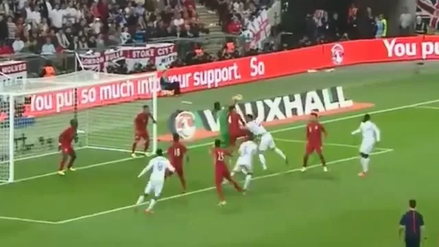 Phil Jagielka marcó el 3-0 en el Perú vs. Inglaterra. | Video: Movistar Deportes