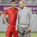 DT de Marruecos apoya a Achraf Hakimi, acusado de violación en Francia