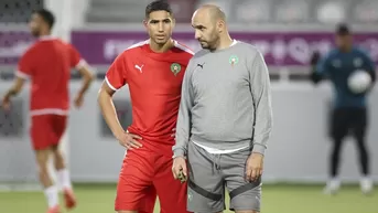 DT de Marruecos apoya a Achraf Hakimi, acusado de violación en Francia