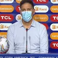 Perú vs. Paraguay: La palabra de Berizzo tras la eliminación de la Albirroja de la Copa América