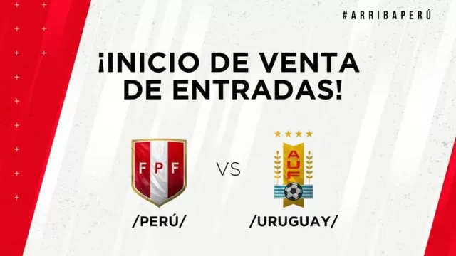 Perú vs Uruguay EN VIVO el 15 de octubre en el Estadio Nacional. | Foto: Selección peruana