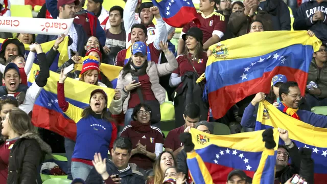 Per&amp;uacute; vs. Venezuela Grupo C Copa Am&amp;eacute;rica Chile 2015 (EFE)-foto-3