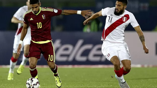 Per&amp;uacute; vs. Venezuela Grupo C Copa Am&amp;eacute;rica Chile 2015 (EFE)-foto-5