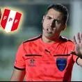 El polémico árbitro chileno para el Perú vs. Venezuela en Maturín