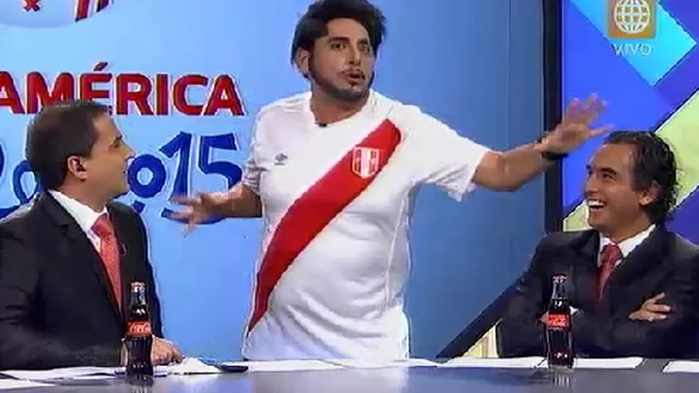 Perú vs. Venezuela: &#39;Vargas&#39; hizo locuras con Chemo, Gonzalo y Toño 